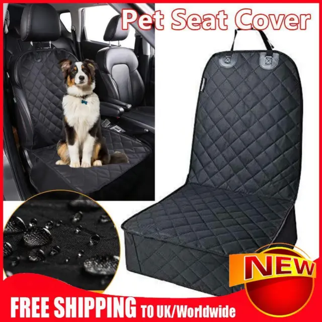 Cubierta de asiento delantero plegable impermeable para perro asiento trasero protector para mascotas útil