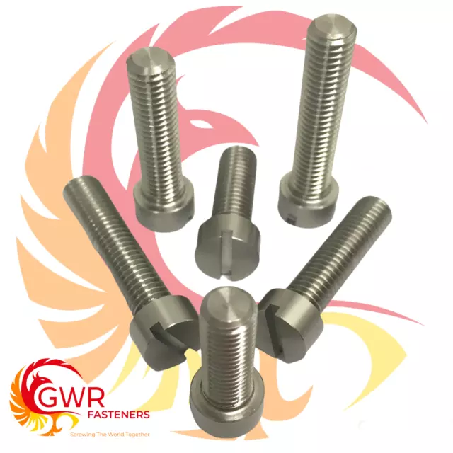 1/4 BSF CHEESE head Screws - 303 Stainless Steel - Slotted Cheeseheads  £2.61 - PicClick UK