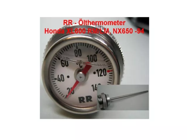 RR Thermomètre D'Huile Honda XL 600 RM / Lm, NX 650 Dominator, RD02, Jusqu'À