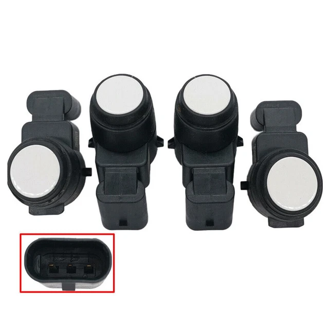 66206935598 Set of 4pcs Parking Sensor For BMW E81 E87 1 3 Series 120i 340i