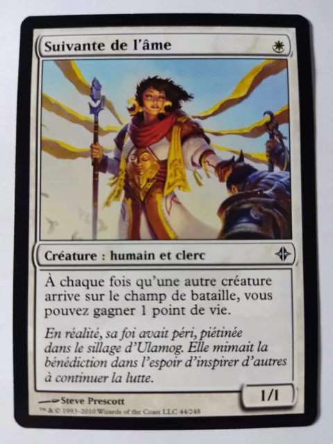 MAGIC MTG - VF Suivante de l'âme / Soul's Attendant, Ascension des Eldrazi