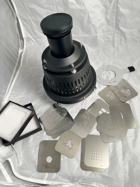 Pixapro Optical Snoot and Gobos