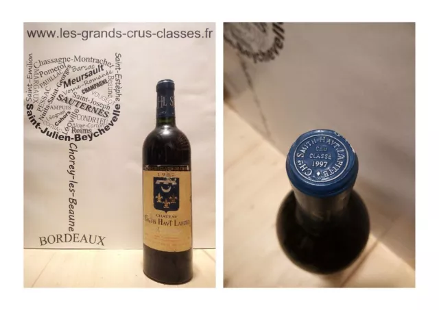 Château Smith Haut Lafitte 1997 - Pessac-Léognan - Cru Classé - 75 cl - Rouge