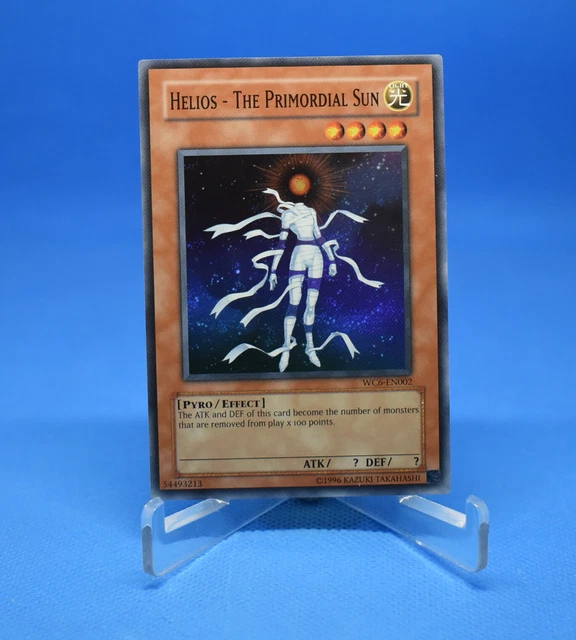 helios yugioh card Amazon.com: Helios - The Primordial Sun - SGX3-ENF01 - Common