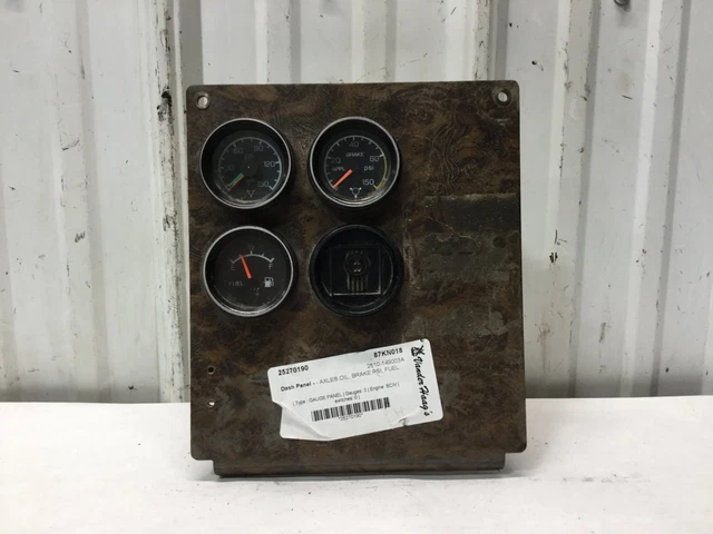 1987-2001 Kenworth T800 GAUGE PANEL Dash Panel - Used | P/N K152F3421