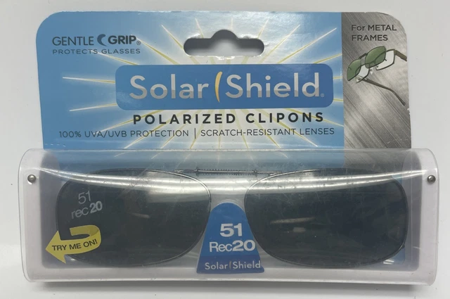 Aweisile Clip Lunettes De Soleil Polarisées 3 Pièces Clip Solaire Pour Lunettes De Vue De Soleil Polarisées à Clipser Polarisée Clip Lunettes De Soleil Pour Hommes Femmes Conduite Voyage