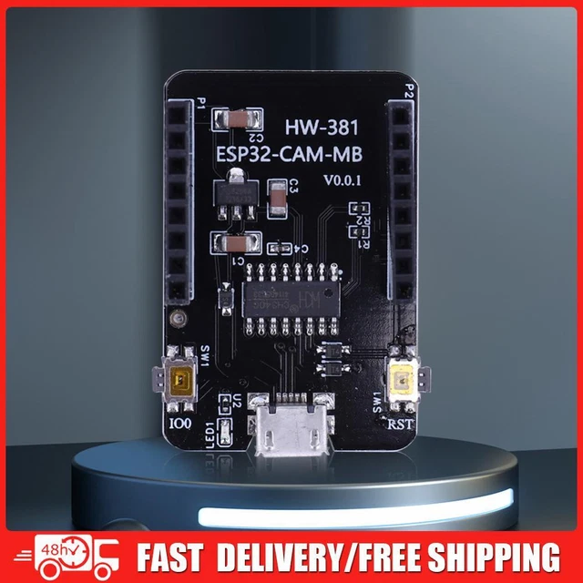 Esp Mb Module ESP32-CAM-MB CAMERA MODULE 4.7V-5.3V Development Board for ESP32-CAM ...