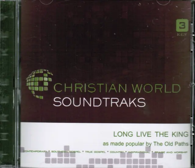 Long Live the King - The Old Paths - Christian Accompaniment Track CD