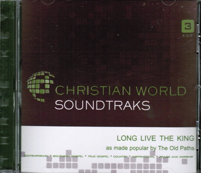 Long Live the King - The Old Paths - Christian Accompaniment Track CD