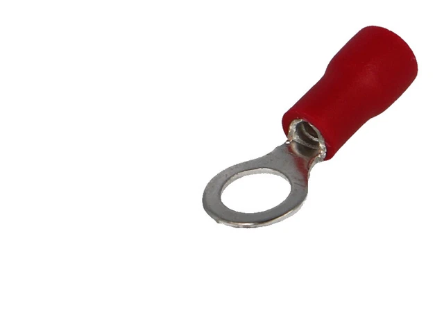 Cosses isolée à œillet, rouge 1.5mm² Solera