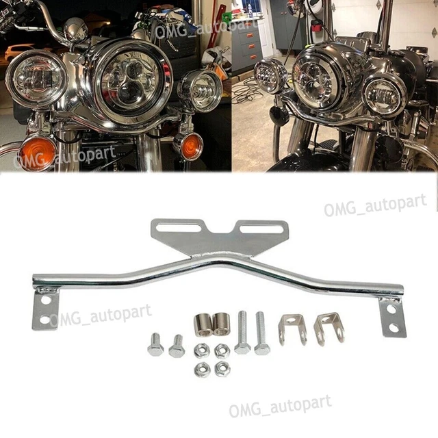 Passing Driving Turn Signal Light Bar Kit For Honda Shadow VT 1100 500 700 750