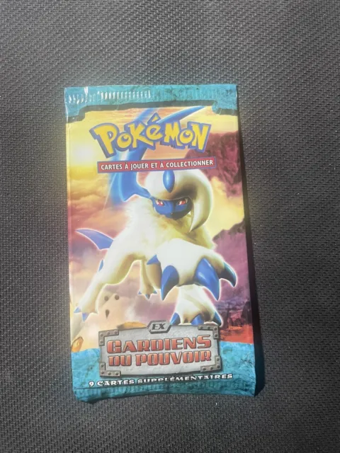 Pokemon EMPTY Booster - Guardians of Power Series - Absolute Illustration - FR