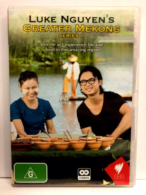 Luke Nguyen's Greater Mekong Series 1. 2 Disc Set Sbs Dvd