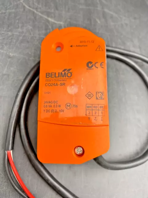 Belimo Cq24A-Sr 24Vac/Dc Servomotor