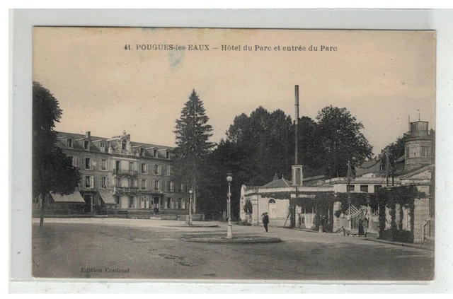 58 Pougues Les Waters #10547 Hotel of / The Park And Input No. 41 Edit Coulaud