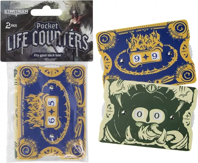 Stratagem TCG Life Counters, 2-pack