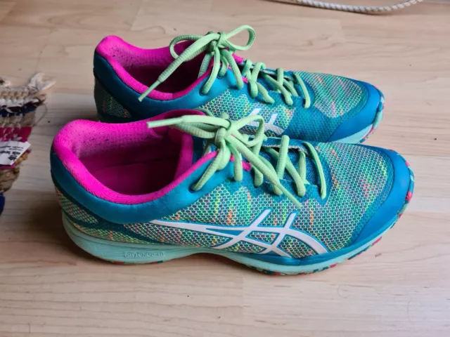 Used Asics Netburner Professional FF Women’s Netball Trainers UK5/ UK6 / US 7.5