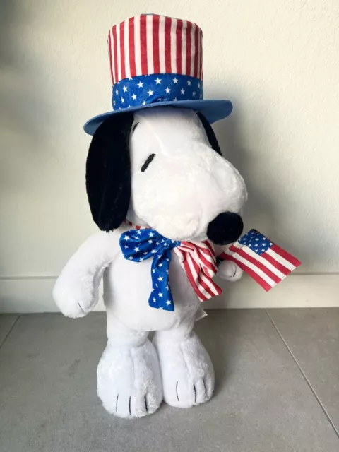 4th of hot sale july snoopy plush