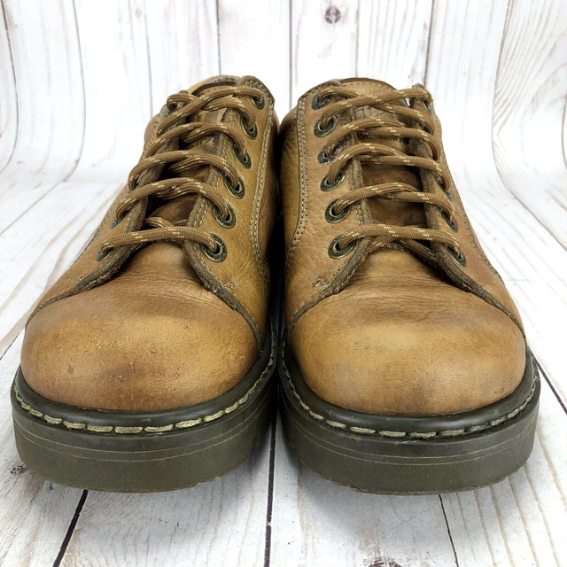 CAT CATERPILLAR OXFORD Work Shoes Engineered Durability Brown Womens ...