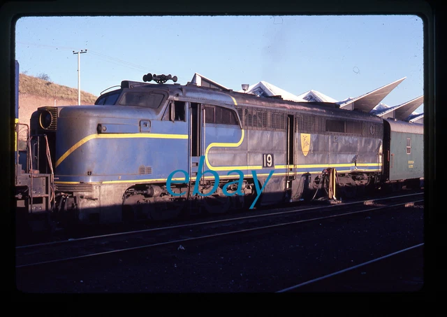 Orig Slide Delaware & Hudson D&H #19 Alco PA1 1981
