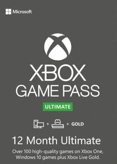 Xbox Game Pass Ultimate 12 mesi (NO CODICE LEGGI DESCRIZIONE)