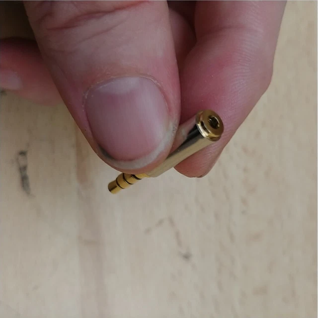 Adaptateur Prise Mini Jack Femelle 2.5Mm Vers Jack Male 3.5Mm