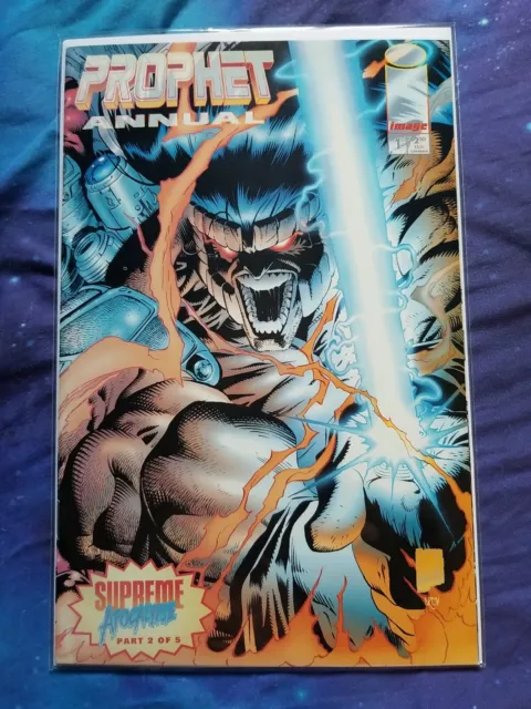 Prophet (Vol. 2) Annual #1A Image Comics  Supreme Apocalypse 2 of 5