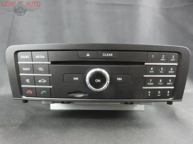 Mercedes CLA GLA Class Radio Receiver CD Navigation Head Unit 17  20 A2469009319