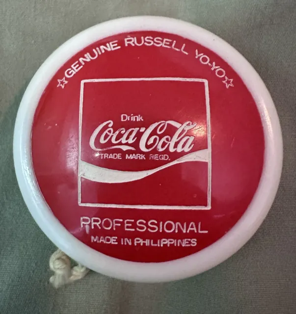 Coca Cola Russell Yo Yo yoyo Original Japan 70s Release coke