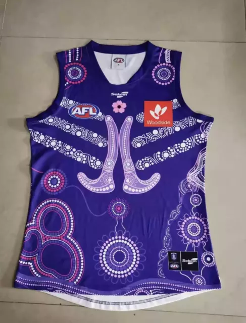 Freemantle Dockers 2021 Indigenous Guernsey S-XXL AFL