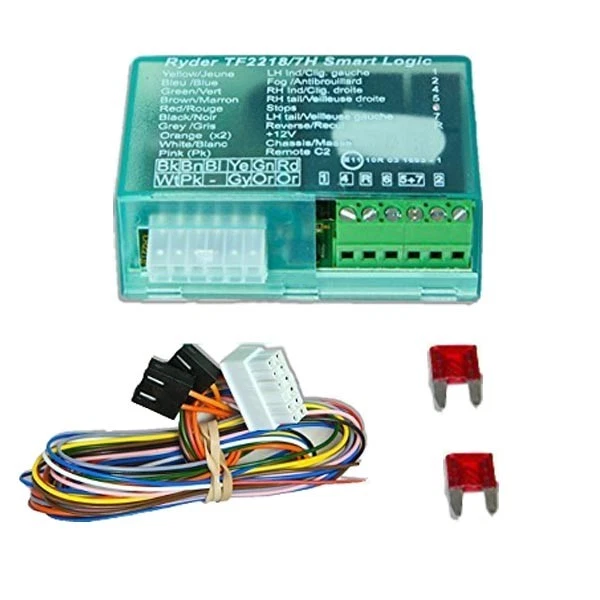 RYDER / RING Smart Logic 7 Way Bypass Relay TF2218/7E TF2218/7H £26.99 ...