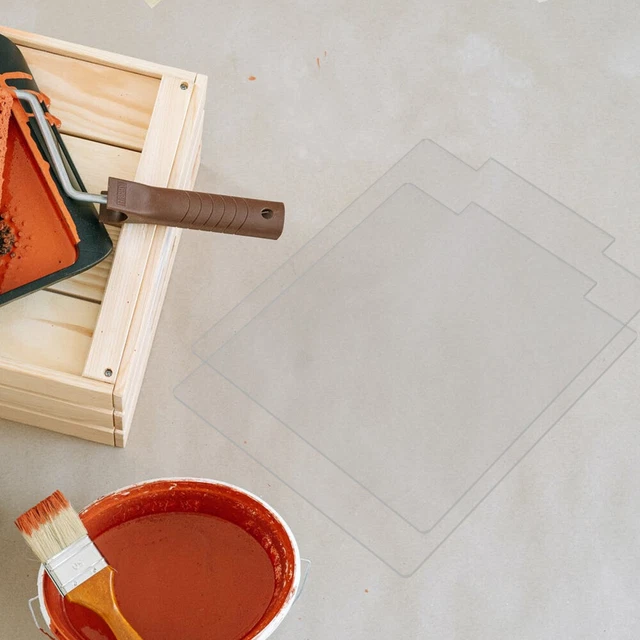 4 PCS ACRYLIC Light Board Diy Light Acrylic Sheet Thick Acrylic Sheets