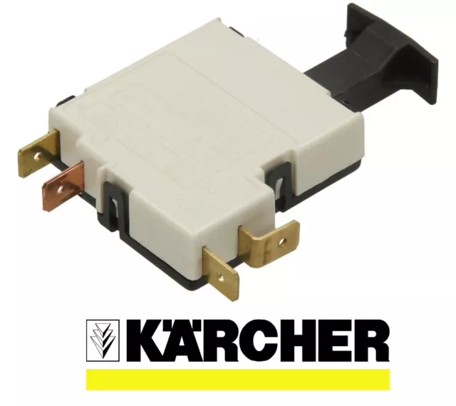 Karcher 66315490 66318000 Interrupteur ON/OFF marche arret 4 contacts GP