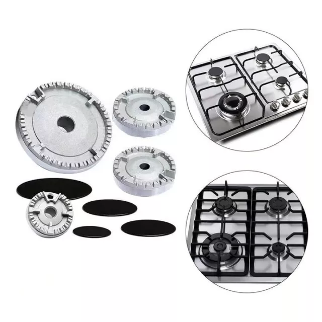 Universal Gas Stove Burner Cap Set Reliable and Durable Cookware Hat Kit