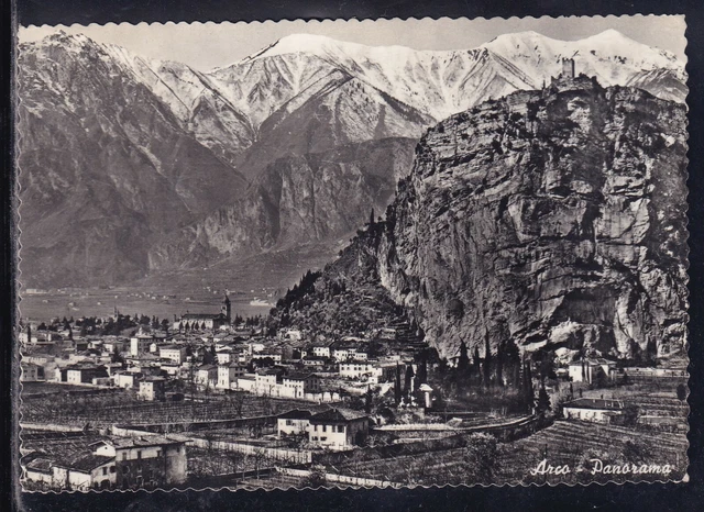 Cartolina Arco Panorama D1490