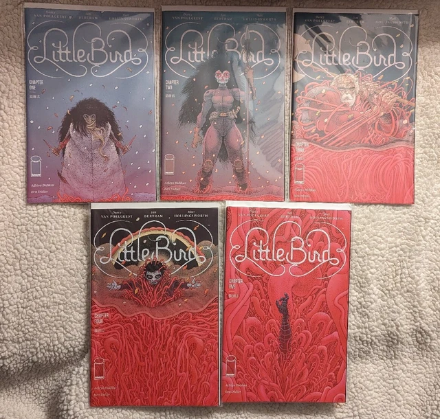 Little Bird Issues #1-5 Complete Cover A Image Comics Poelgeest Bertram