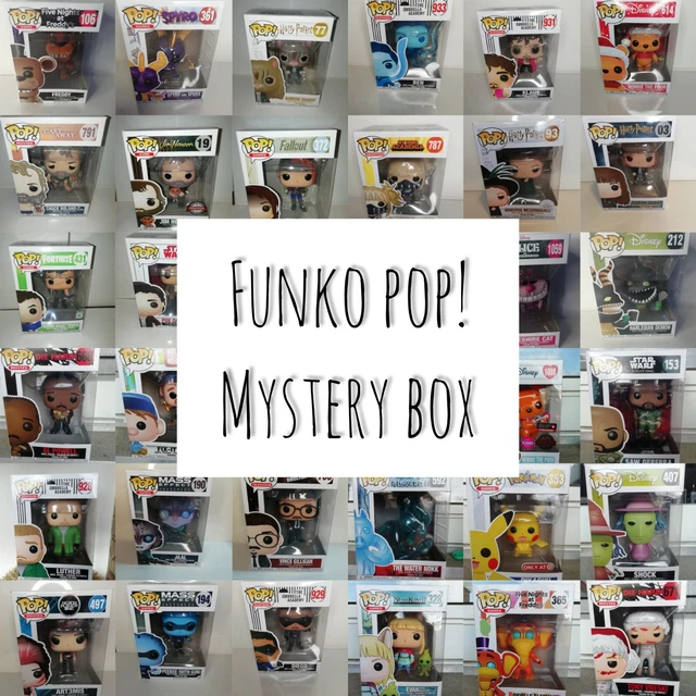 Funko PoP! Mystery Box -2 Figuren: Marvel, Disney, Star Wars. Sammlung/ Konvolut