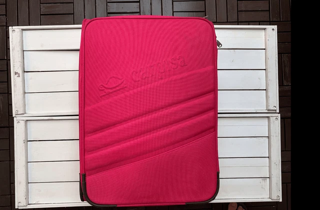 TROLLEY BAGAGLIO A Mano Valigia Carpisa 40Lt Fucsia EUR 59,99 - PicClick IT