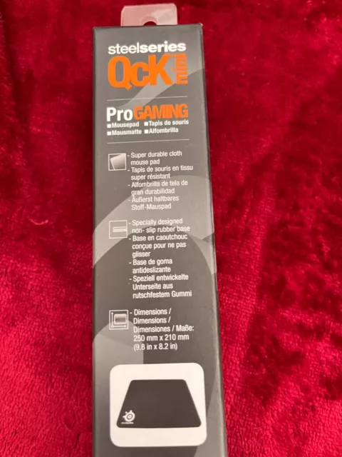 SteelSeries QcK Mini - Tapis de souris Pro Gaming - Neuf