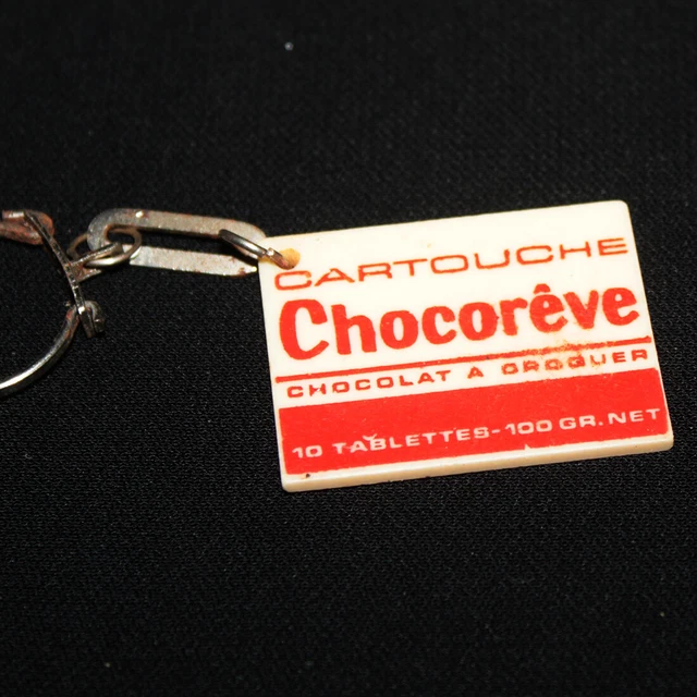 Porte-clés Publicitaire Suchard Vintage - Accessoire Rétro Collectionneur