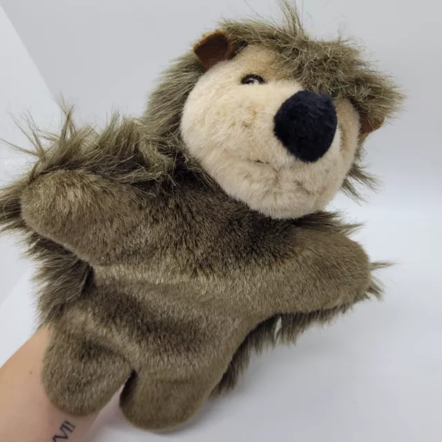 VINTAGE LEOSCO COLLECTION Dowman Imports Hedgehog Plush Hand Puppet ...