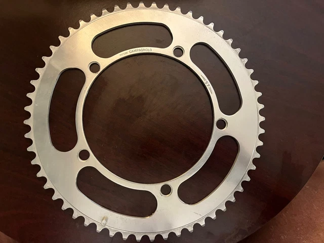 🍀NOS Campagnolo ROAD BICYCLE Chainring 57T BCD 144 NEVER USED SCHWINN PARAMOUNT 🍀NOS Campagnolo ROAD BICYCLE Chainring 57T BCD 144 NEVER USED SCHWINN PARAMOUNT