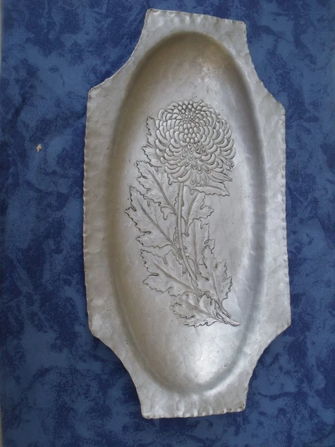 Grande Broche Signée Biche De Bere - Modèle Numéroté 120/147 - Métal Argenté - Occasion En Très Bon état - Bijou De Collection N°1