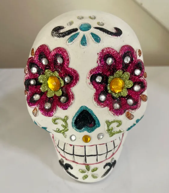 Day of the Dead Skull Decoration