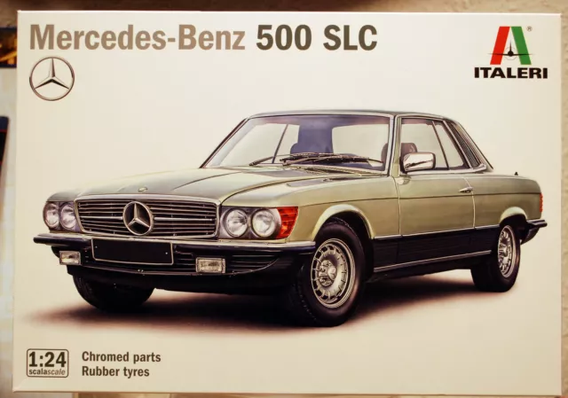 Italeri 3633 1979 Mercedes Benz 500 SLC 1:24