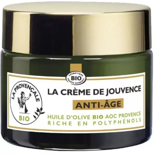 Crème Antiride anti-âge BIO Crème de jouvence 50 ML Soin Hydratant Naturel FR