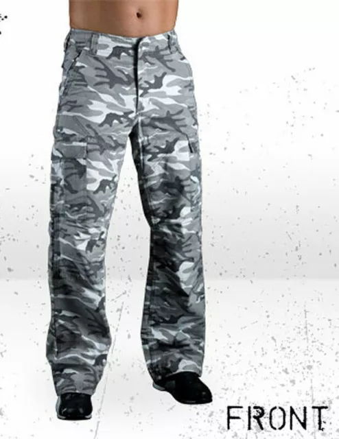 Hornee Mens Protective Motorcycle Jeans - Camo M10