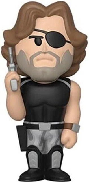 Funko Vinyl SODA: Escape from NY -Snake Plissken 1/6 Odds for Rare Chase Variant