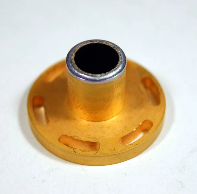 Thin Disk laser crystal w/cooling mount KYW or KGW Onyx optics