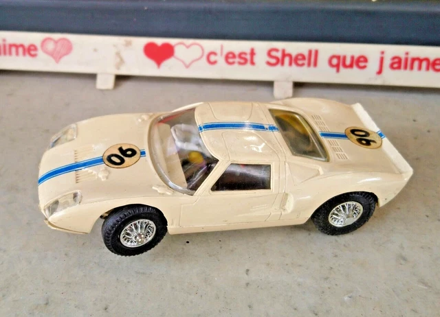 Le coffret circuit routier électrique Record 64 Junior Jouef n°395